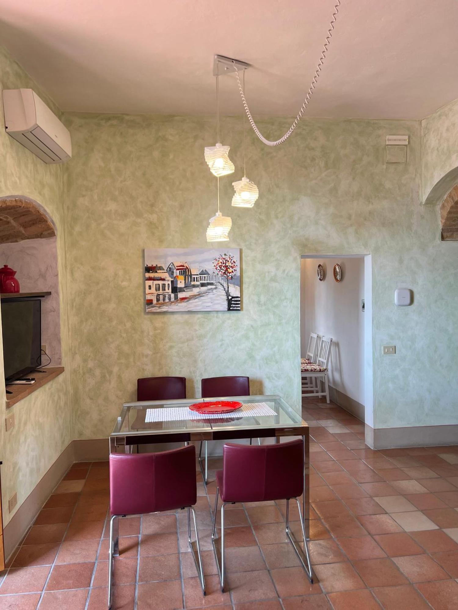 Le Viole Apartment San Gimignano Exterior photo