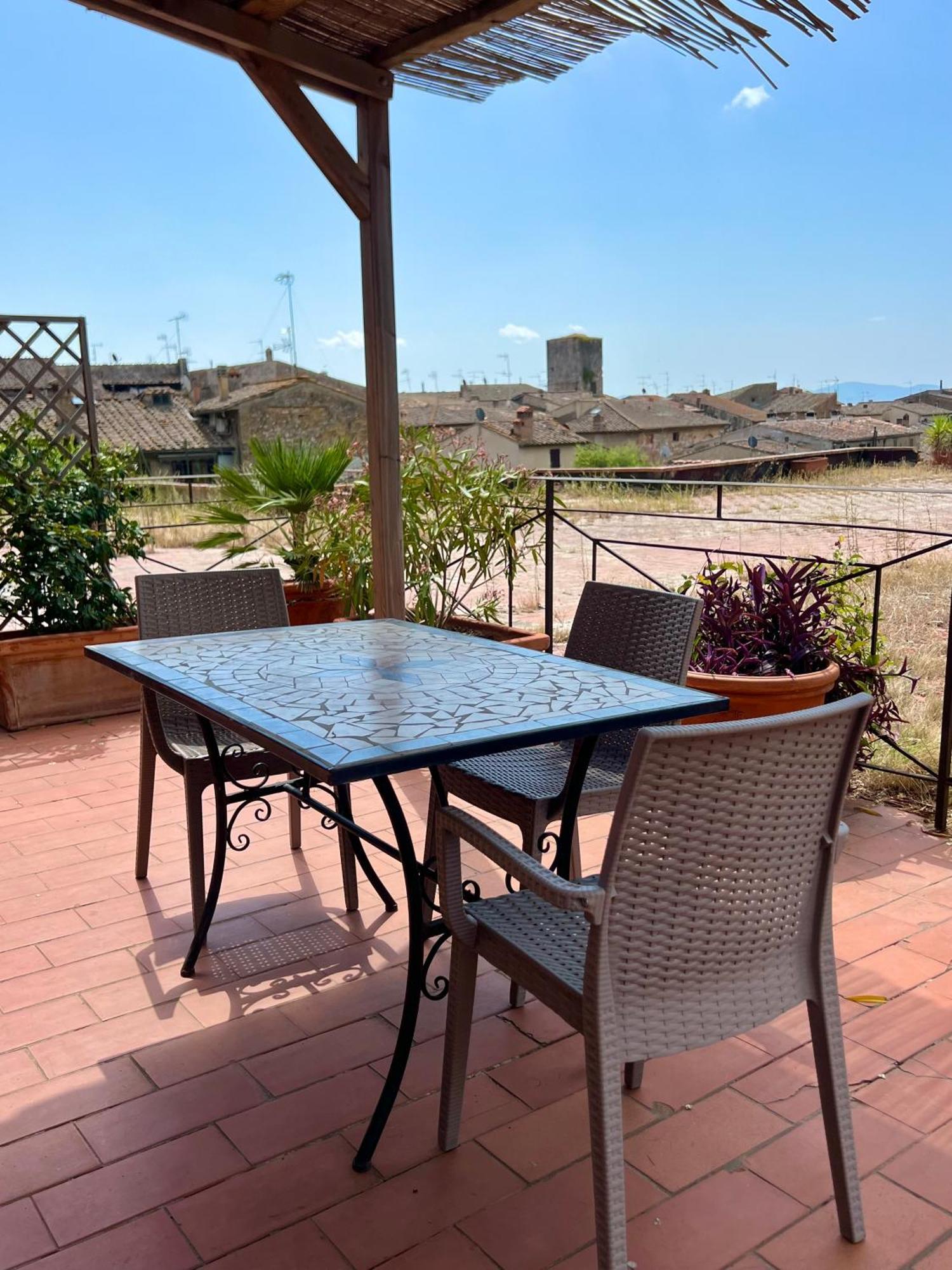 Le Viole Apartment San Gimignano Exterior photo